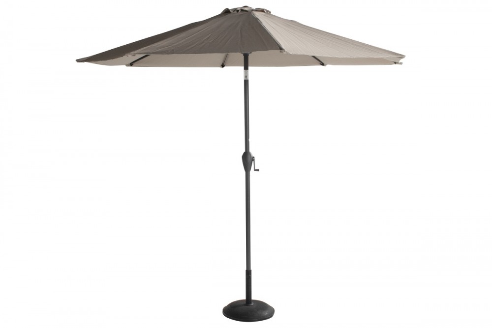 Levně Slunečník Hartman Sunline průměr 270 cm - Taupe