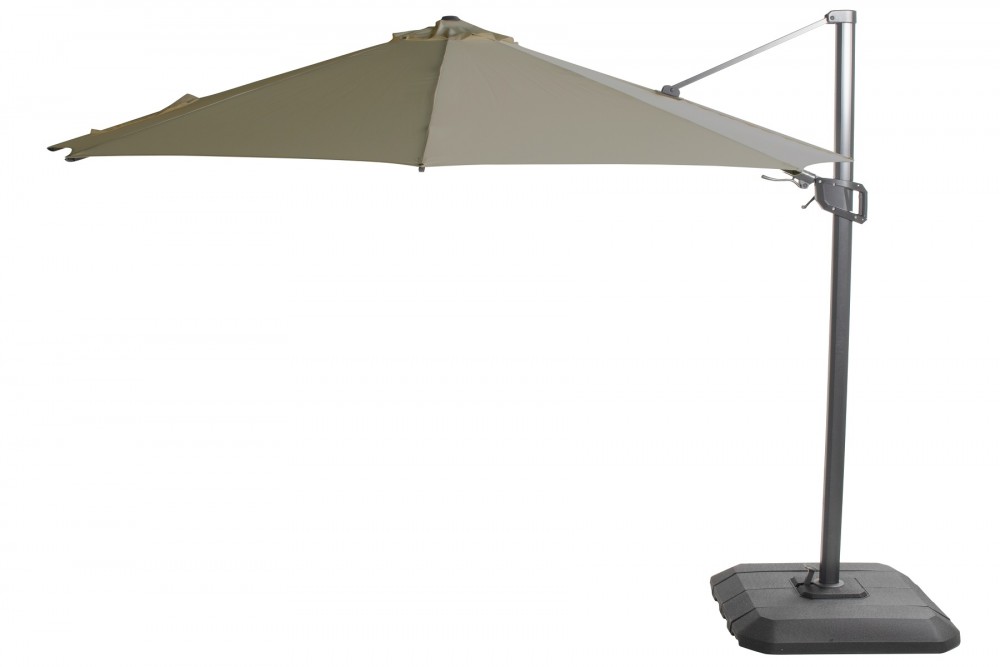 Slunečník Shadowflex, průměr 350 cm - Olive