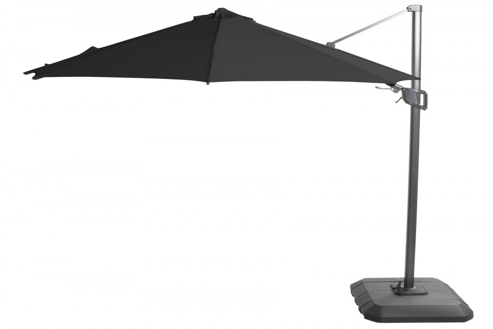 Hartman Slunečník Shadowflex, průměr 350 cm - Royal Grey