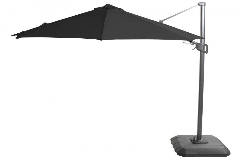 Slunečník Shadowflex, průměr 350 cm - Royal Grey
