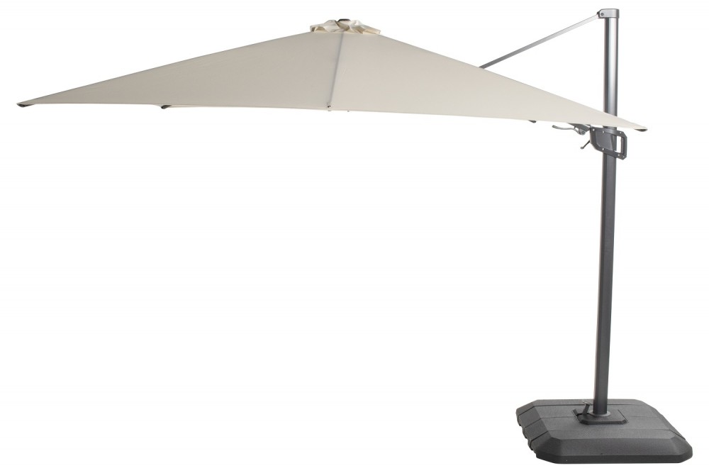 Hartman Slunečník Shadowflex, průměr 350 cm - Royal Grey Obrázek