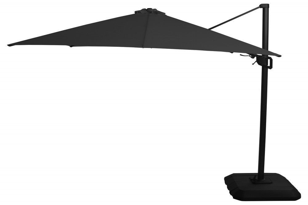 Slunečník Shadowflex, 350 x 350 cm - Royal Grey
