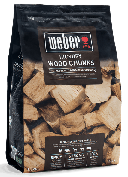 Dřevěné špalíky Weber na uzení - Bílý ořech