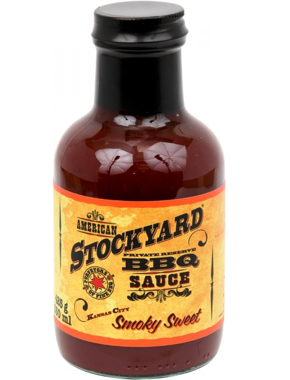 BBQ omáčka Stockyard - Smoky Sweet