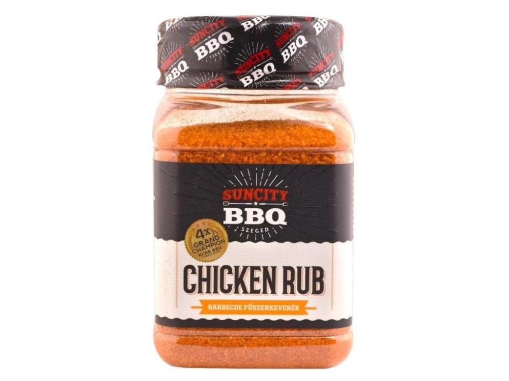 Grilovací koření SunCity BBQ - Chicken Rub