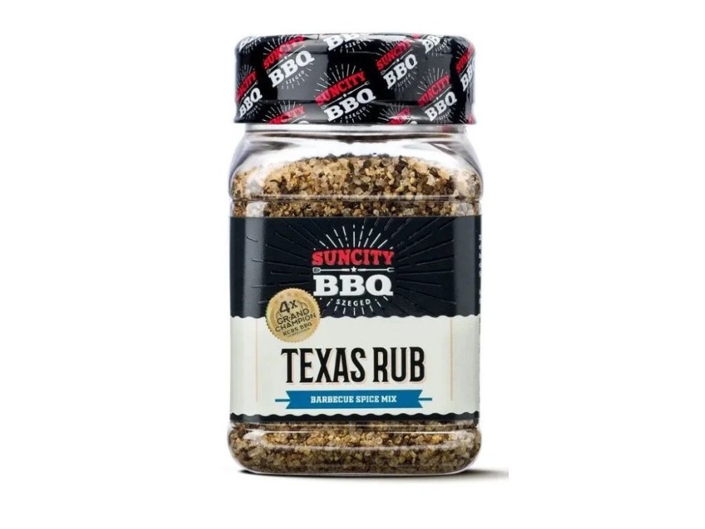 Grilovací koření SunCity BBQ - Texas Rub