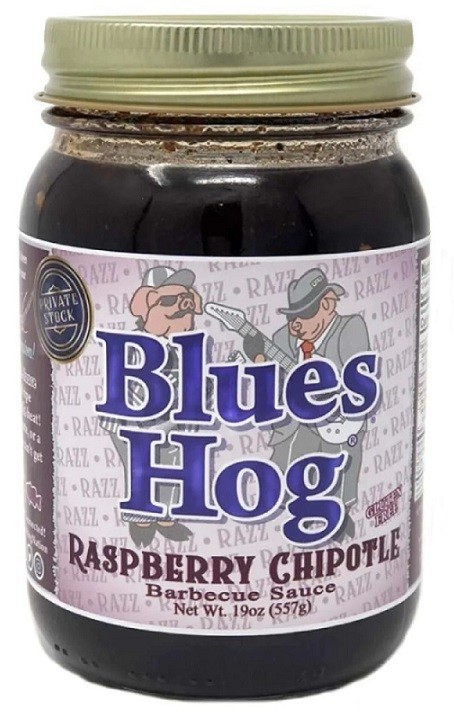 BBQ omáčka Blues Hog - Raspberry Chipotle