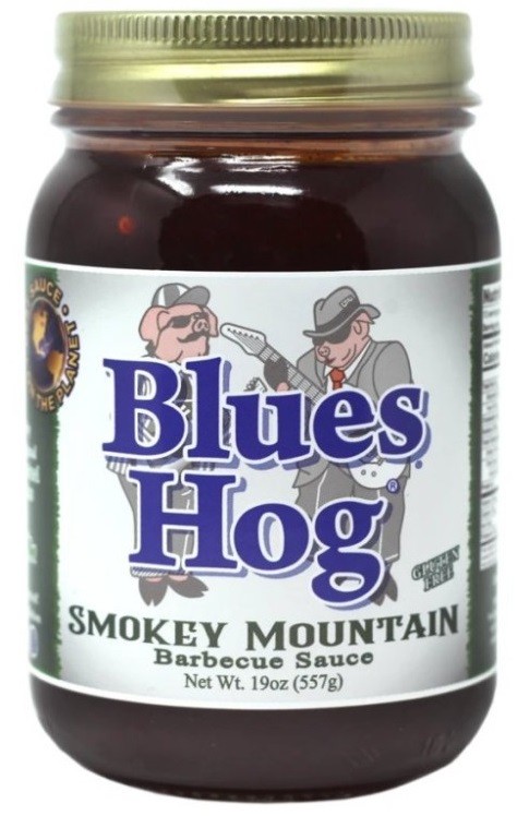 Levně BBQ omáčka Blues Hog - Smokey Mountain