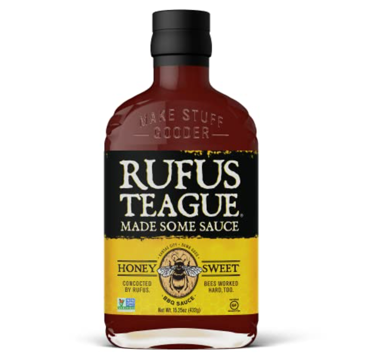 Levně BBQ omáčka Rufus Teague - Honey Sweet
