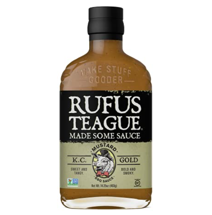 Levně BBQ omáčka Rufus Teague - KC Gold