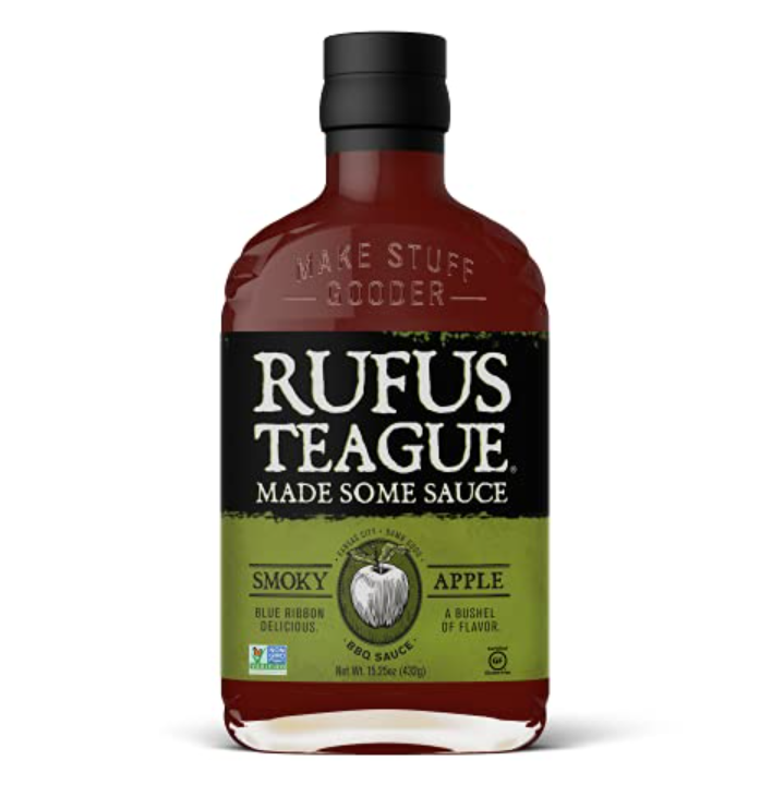 Levně BBQ omáčka Rufus Teague - Smoky Apple