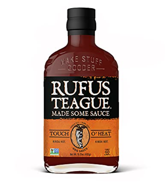 BBQ omáčka Rufus Teague - Touch O' Heat