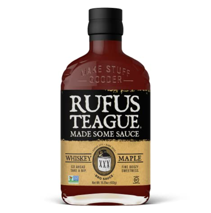 Levně BBQ omáčka Rufus Teague - Whiskey Maple