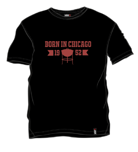 Levně Weber Born In Chicago L/XL Černé