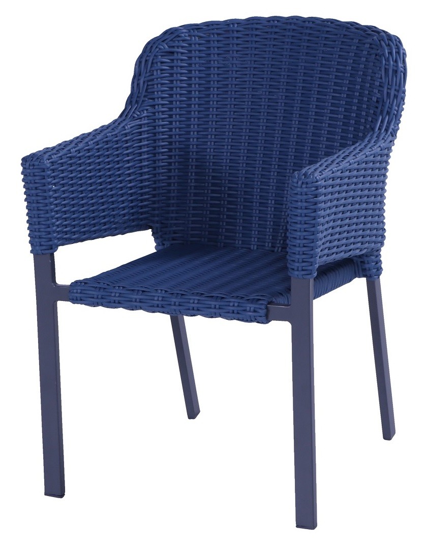 Hartman Cairo zahradní jídelní židle - modrá