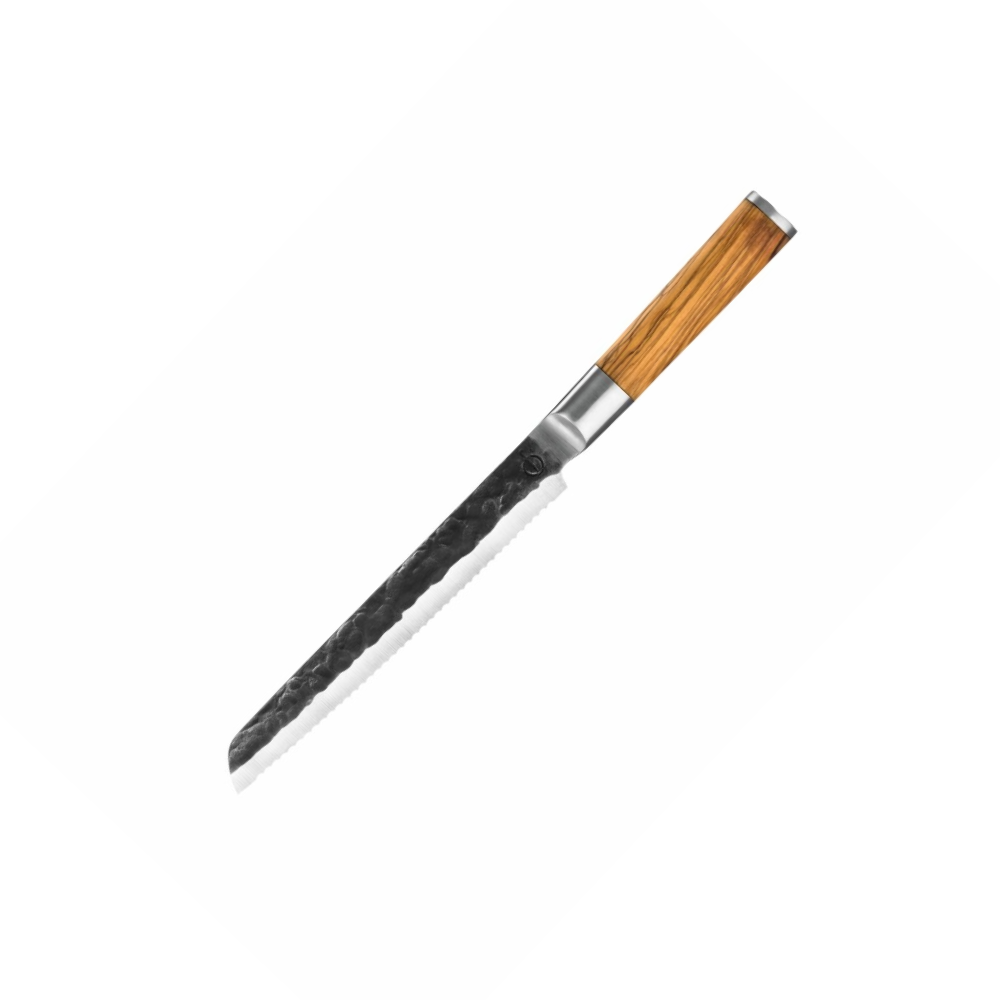 Levně Forged Olive - nůž na chleba 20,5 cm