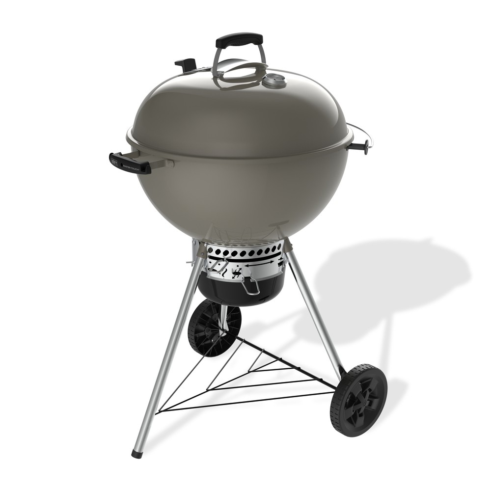 Gril na dřevěné uhlí Weber Master Touch C-5755, 57 cm - Smoke
