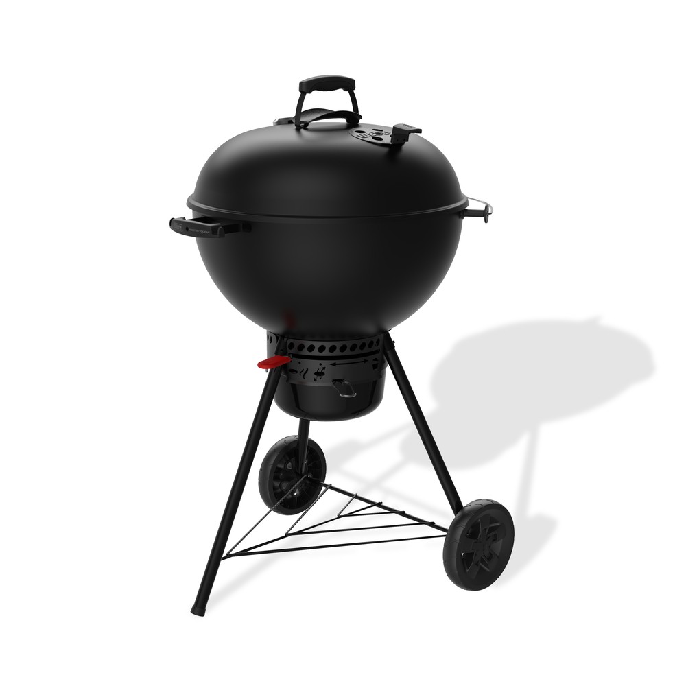 Gril na dřevěné uhlí Weber Master Touch C-5755, 57 cm - Stealth