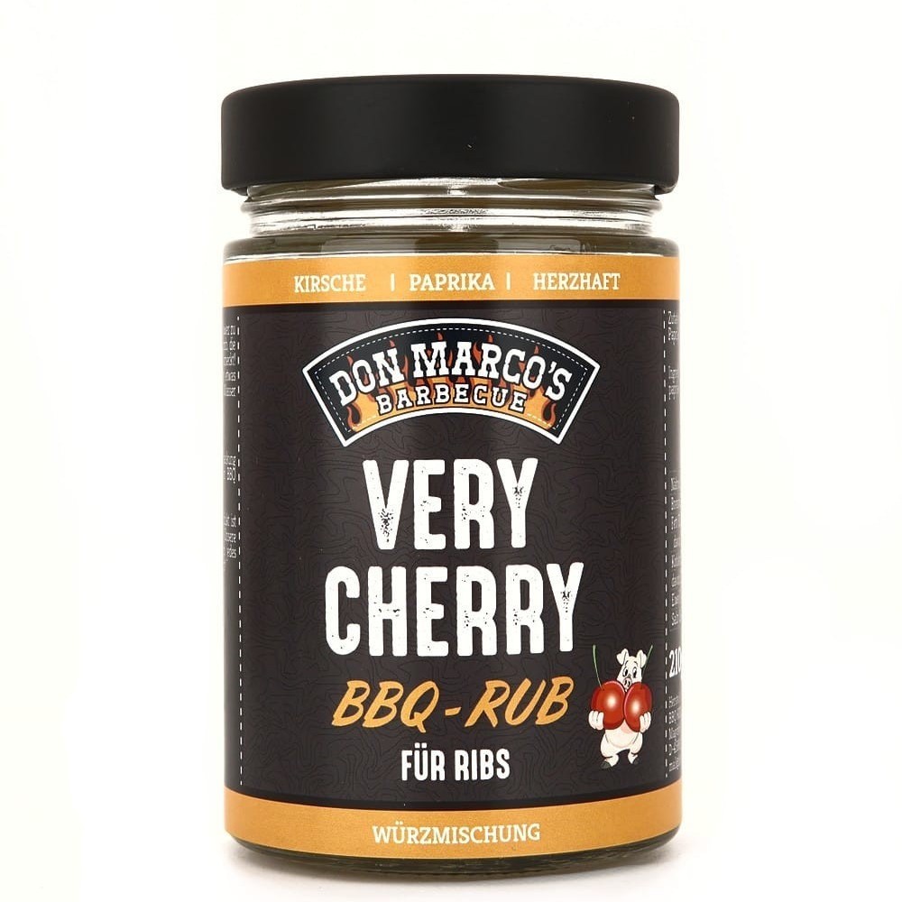 BBQ koření Don Marco's - Very Cherry