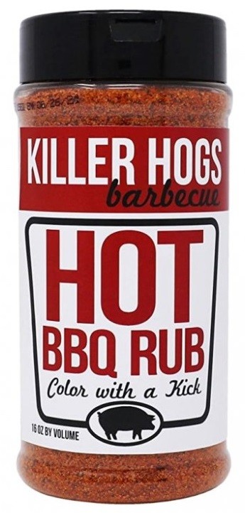 Levně Grilovací koření Killer Hogs - Hot BBQ Rub