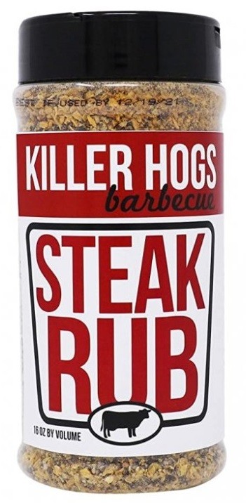 Levně Grilovací koření Killer Hogs - Steak Rub