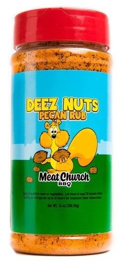 Grilovací Koření Meat Church - Deez Nuts Pecan