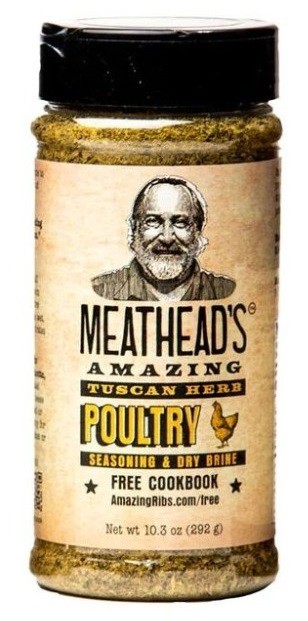 Grilovací koření Meathead's - Tuscan Herb Poultry