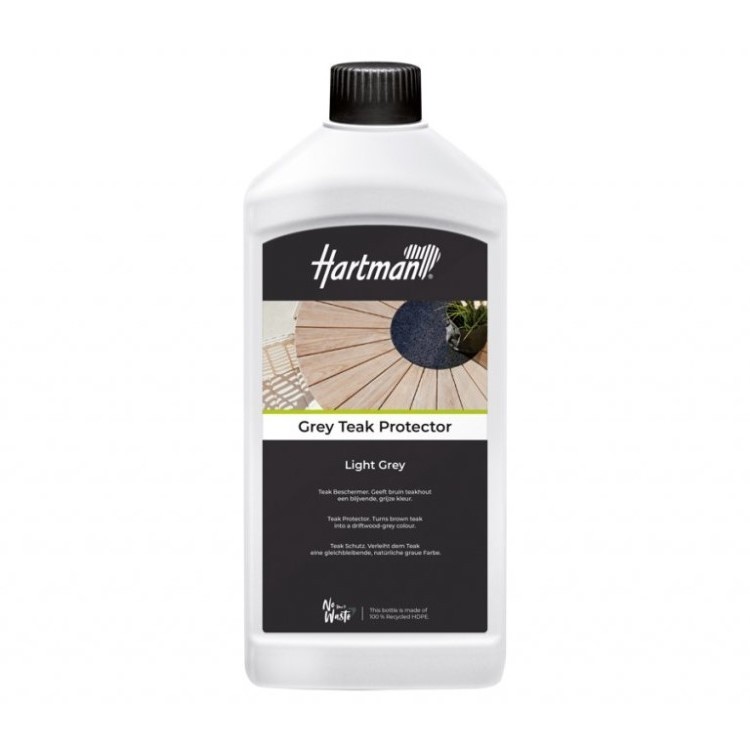 Hartman Teak Protector - Grey Teak 1l Hartman Teak Protector - Grey Teak 1l