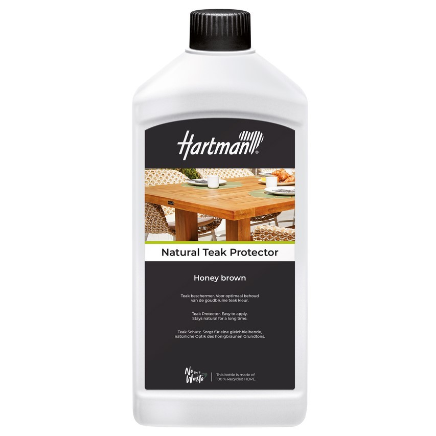 Hartman Teak Protector - Natural Teak 1l Hartman Teak Protector - Natural Teak 1l