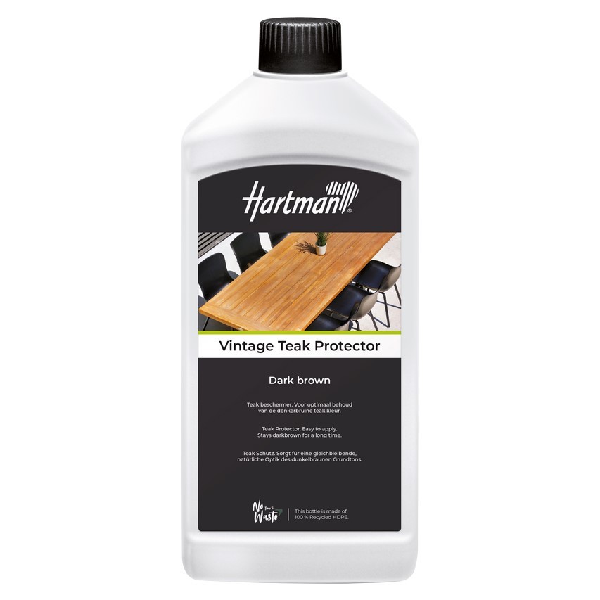 Hartman Teak Protector - Recycled Teak 1l Hartman Teak Protector - Recycled Teak 1l