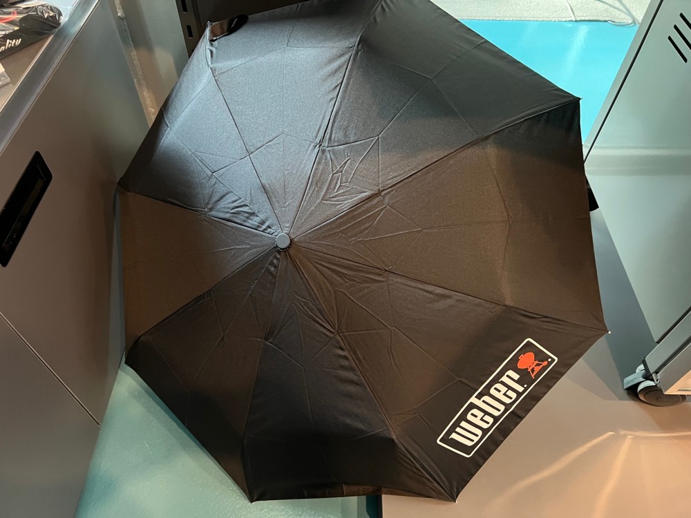 Weber Deštník, černý
