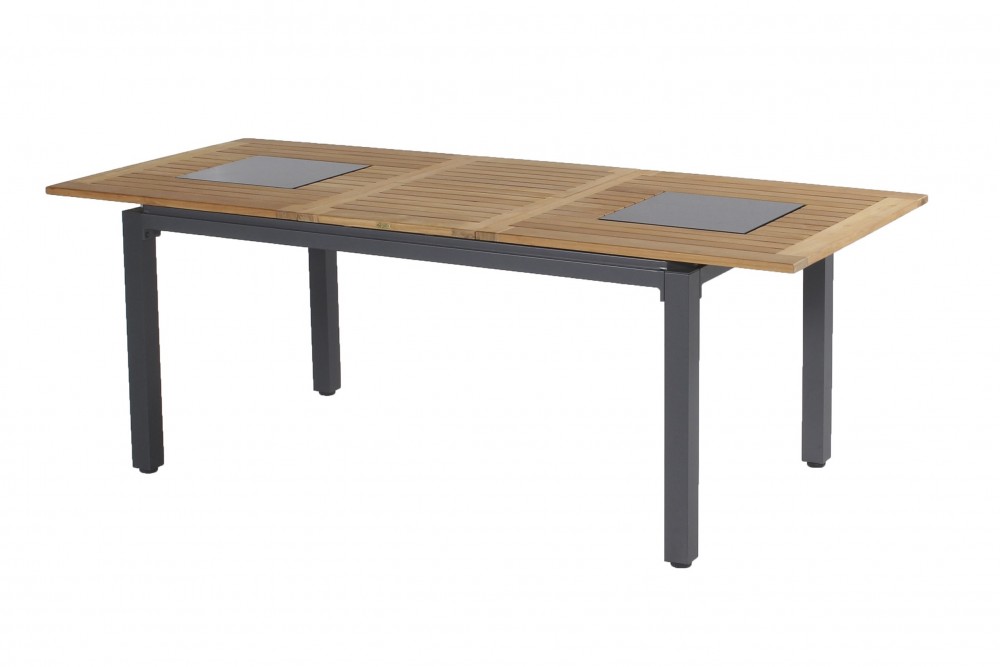 Hartman Zahradní Jídelní Stůl Concept 180/240 x 100 cm - rozkládací