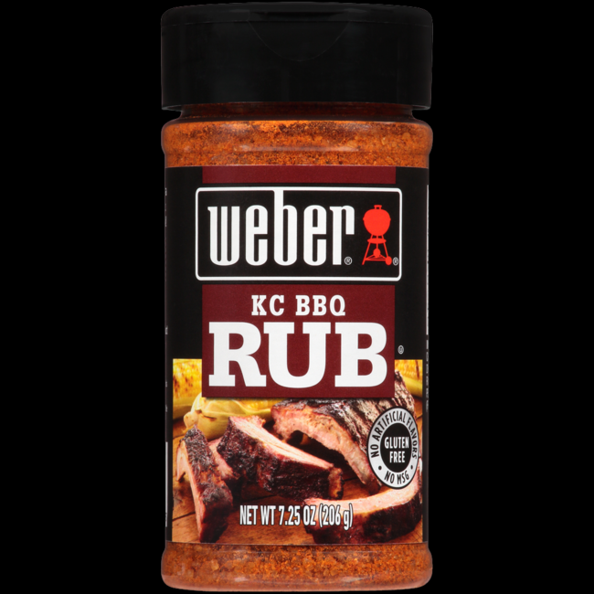 Koření Weber - KC BBQ Rub