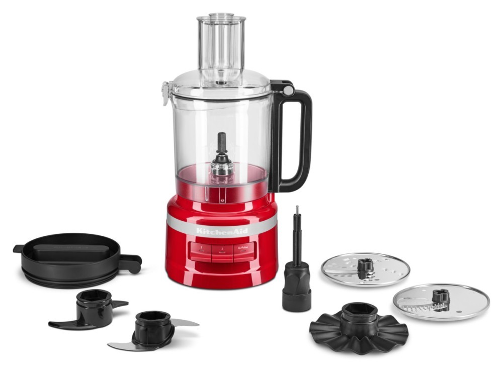 KitchenAid Food Processor 5KFP0921 - královská červená (2,1 l)