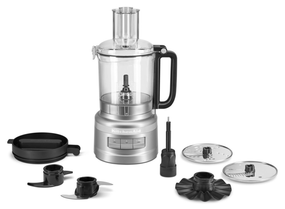 KitchenAid Food Processor 5KFP0921 - stříbrná (2,1 l)