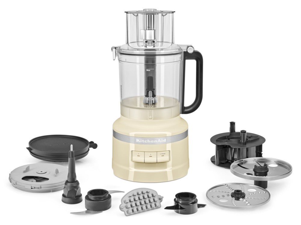 KitchenAid Food Processor 5KFP1319 - mandlová (3,1 l)