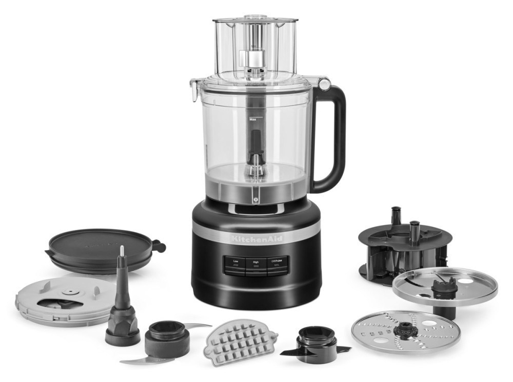 KitchenAid Food Processor 5KFP1319 - matná černá (3,1 l)