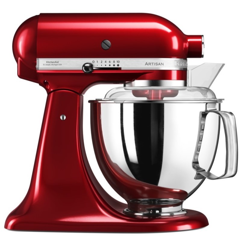 Kuchyňský robot KitchenAid Artisan 5KSM175 - červená metalíza Obrázek