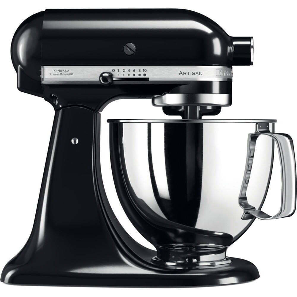 Levně Kuchyňský robot KitchenAid Artisan 5KSM125 - černá