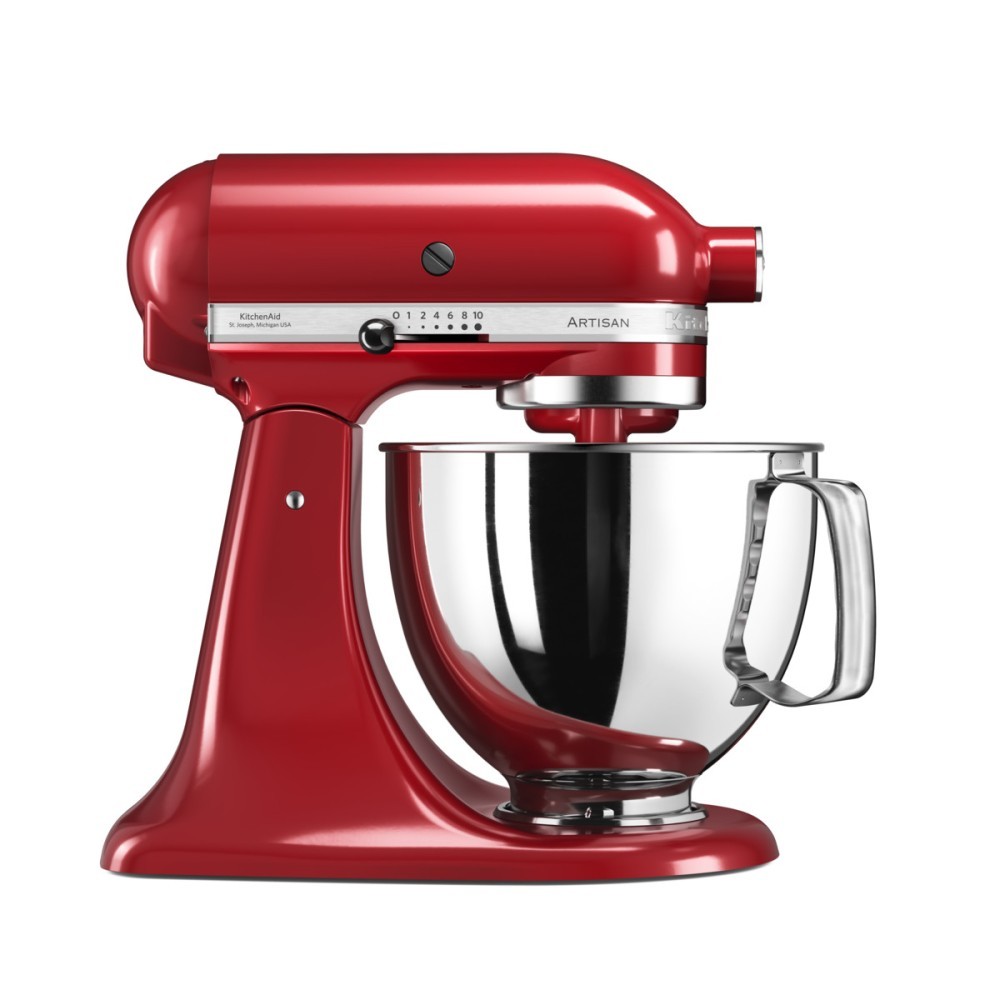 Levně Kuchyňský robot KitchenAid Artisan 5KSM125 - královská červená
