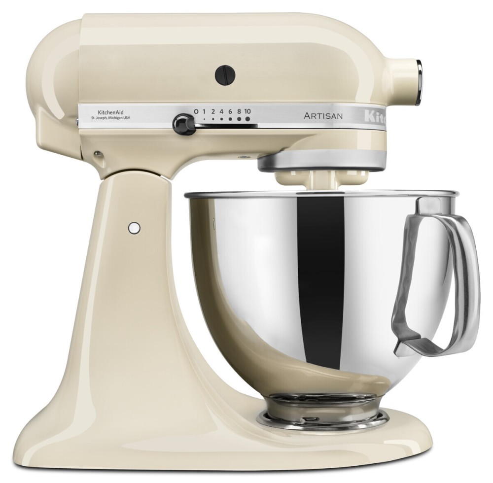 Levně Kuchyňský robot KitchenAid Artisan 5KSM125 - mandlová