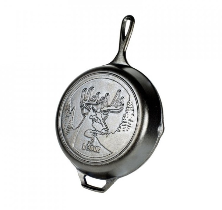 Litinová pánev Lodge 26 cm - Deer