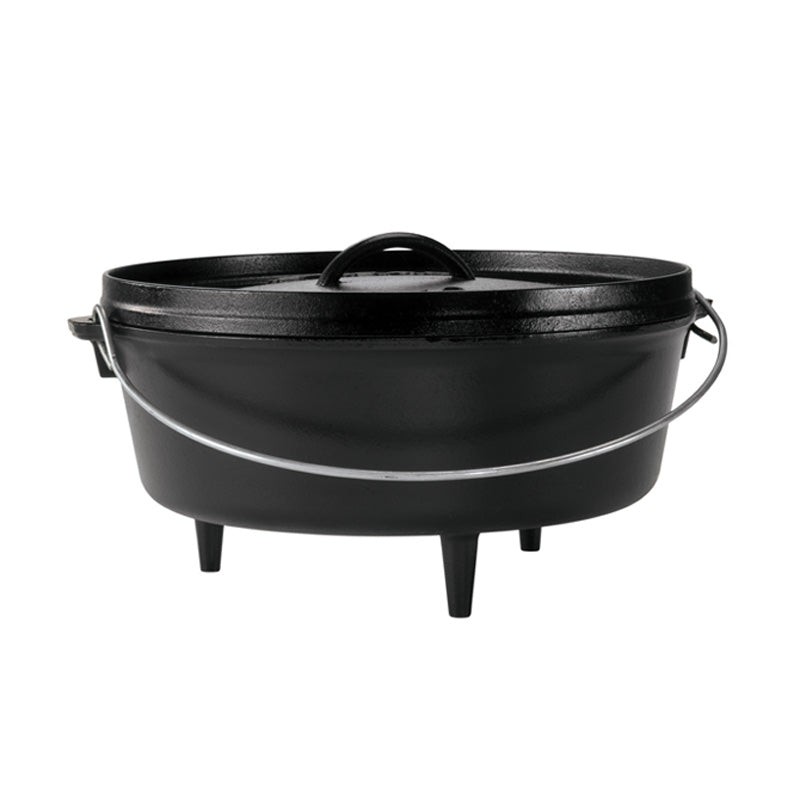 Litinový hrnec Lodge Dutch Oven 5,7 l s poklicí