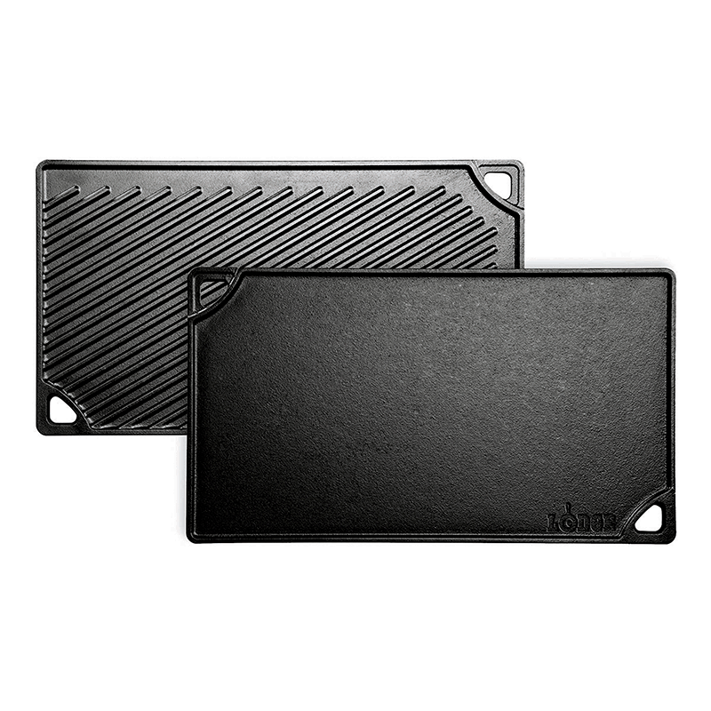 Oboustranný litinový tál Lodge 42 x 24 cm