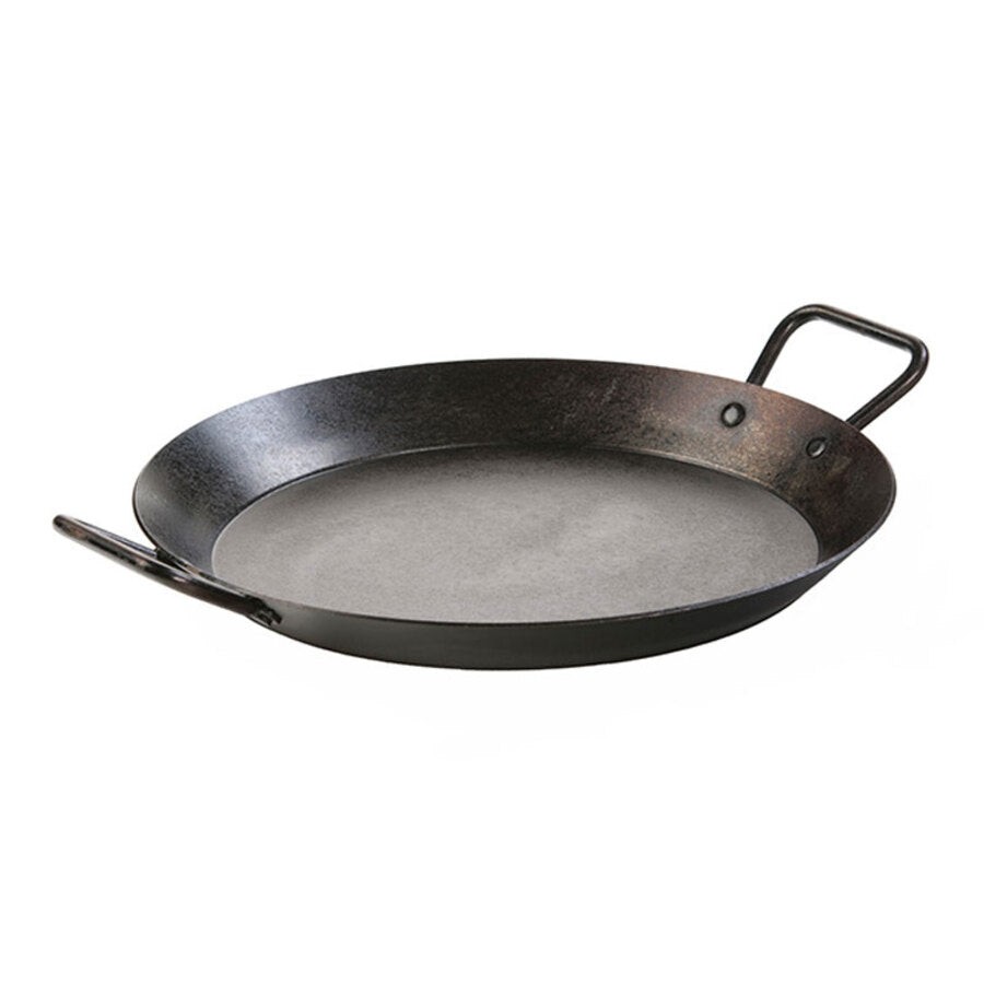 Levně Ocelová pánev Lodge 38 cm se dvěma madly
