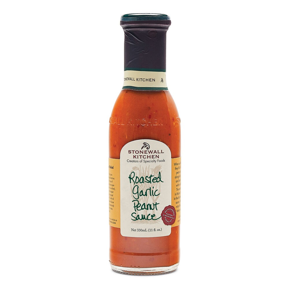 Omáčka Stonewall Kitchen - Roasted Garlic Peanut Sauce