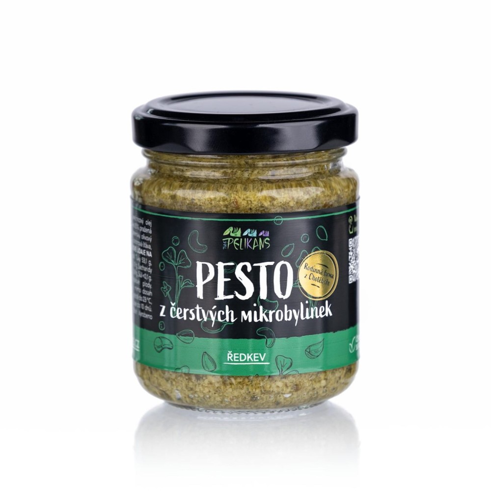 Pesto z mikrobylinek - ředkev 100 g