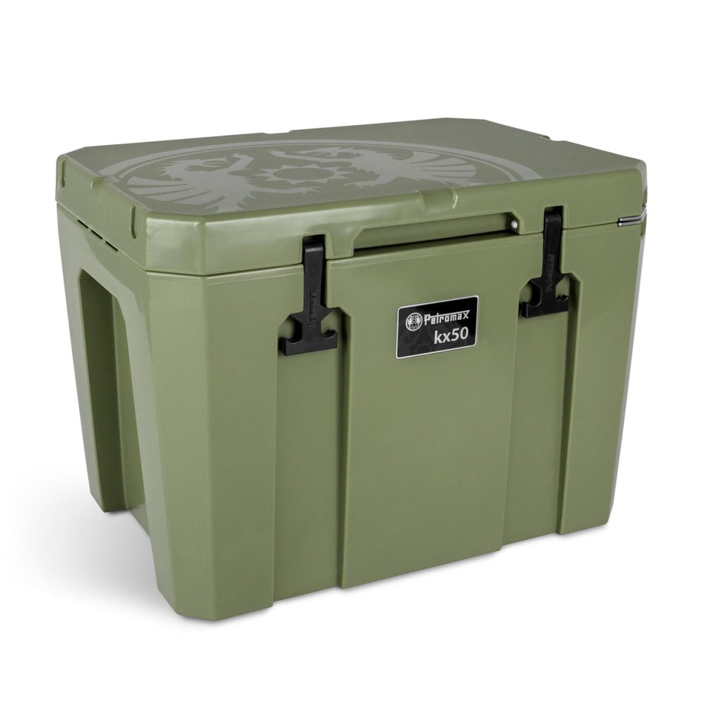 Petromax pasivní chladící box olivový - 50 l