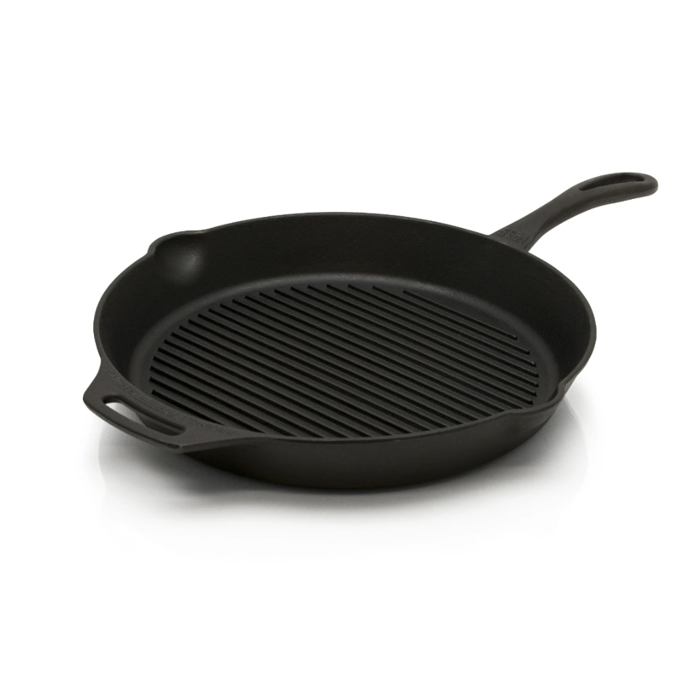 Levně Petromax grilovací litinová pánev s rukojetí gp30 - 30 cm