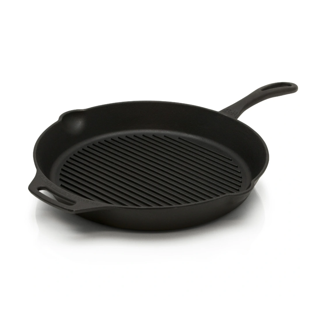 Levně Petromax grilovací litinová pánev s rukojetí gp35 - 35 cm